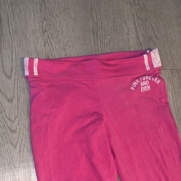 PINK Victoria's Secret Fold-over Casual leggings - Picture 3 of 6